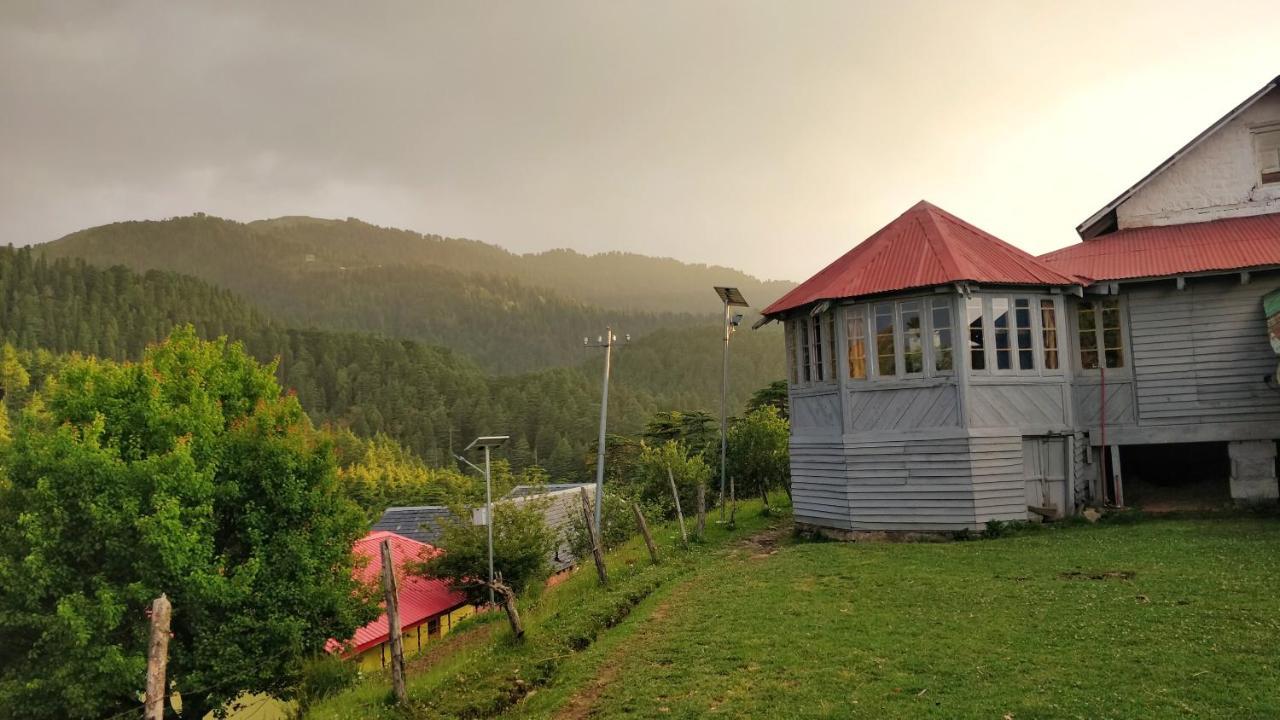 Black Bear Cottage Khajjiar Esterno foto