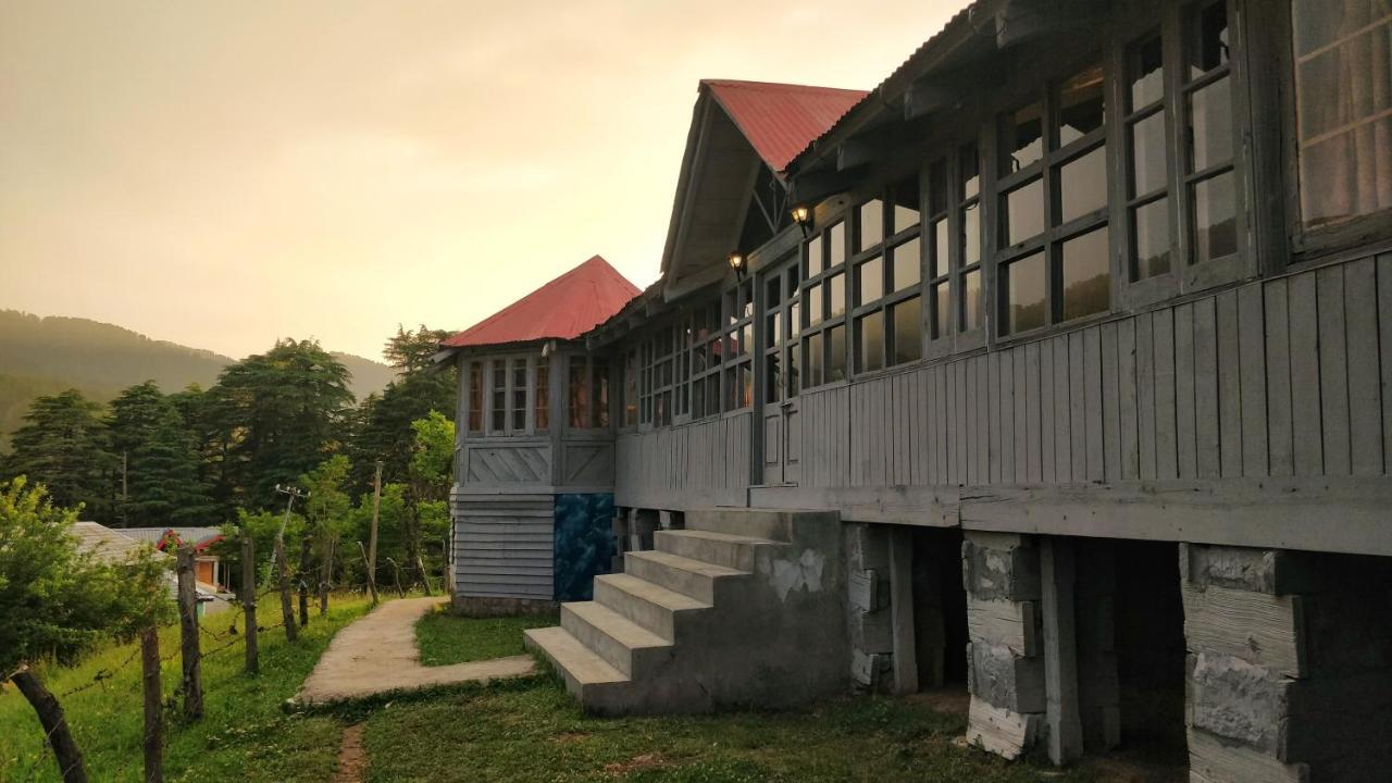 Black Bear Cottage Khajjiar Esterno foto