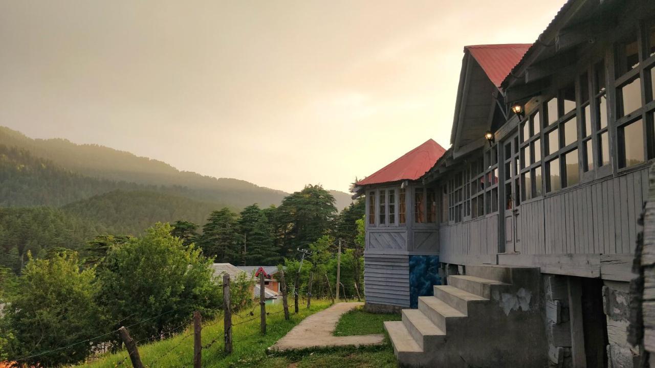 Black Bear Cottage Khajjiar Esterno foto